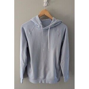 Lululemon City Sweat Mens XS Pullover Hoodie Blue Performance Active